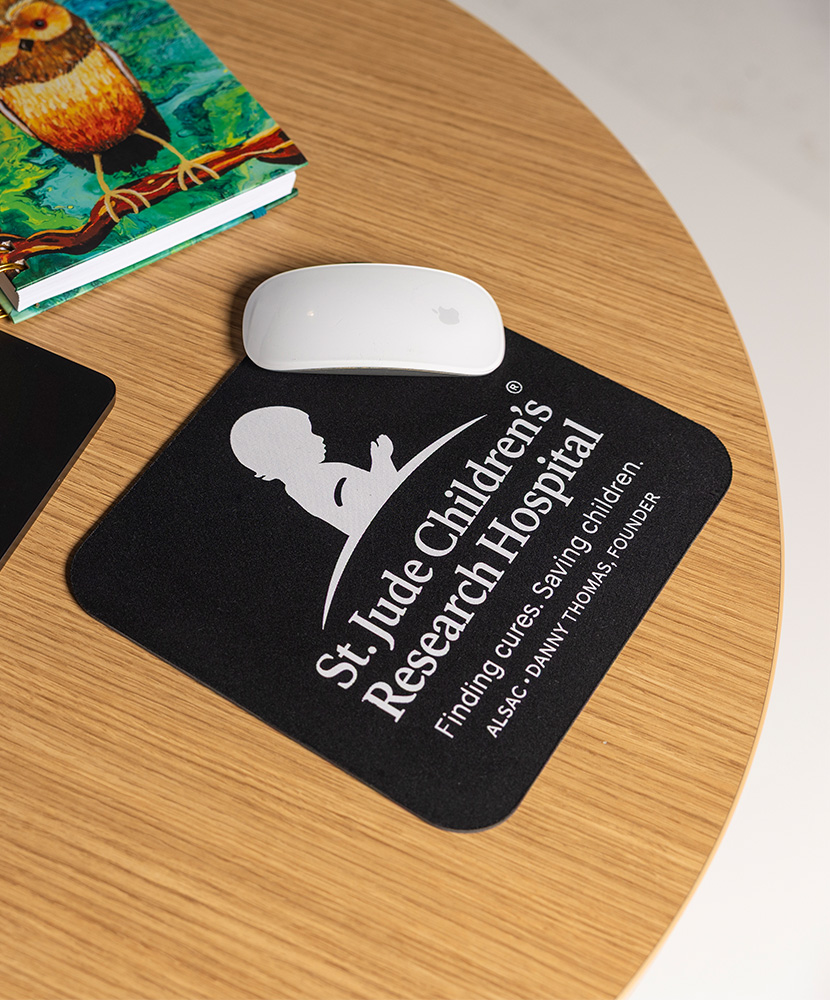 Primary image St. Jude Mousepad - Black
